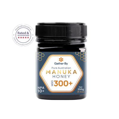 Manuka Honey 300+ MGO 250g (Gather By)