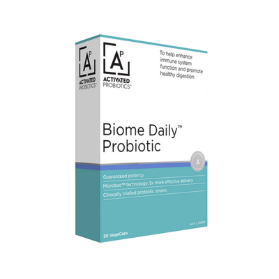 Biome Daily Probiotic 30c (Activated Probiotics)