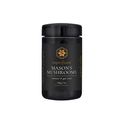 Mason's Mushrooms 100g (Superfeast)