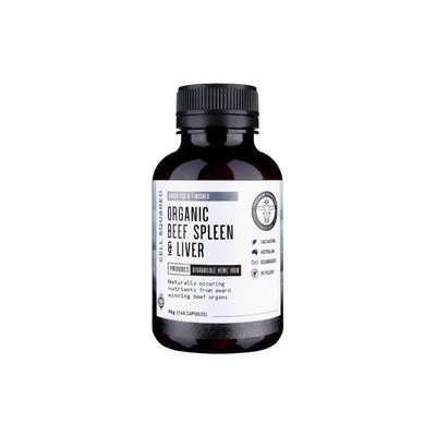 Organic Beef Liver & Spleen 160c (Cell Squared)