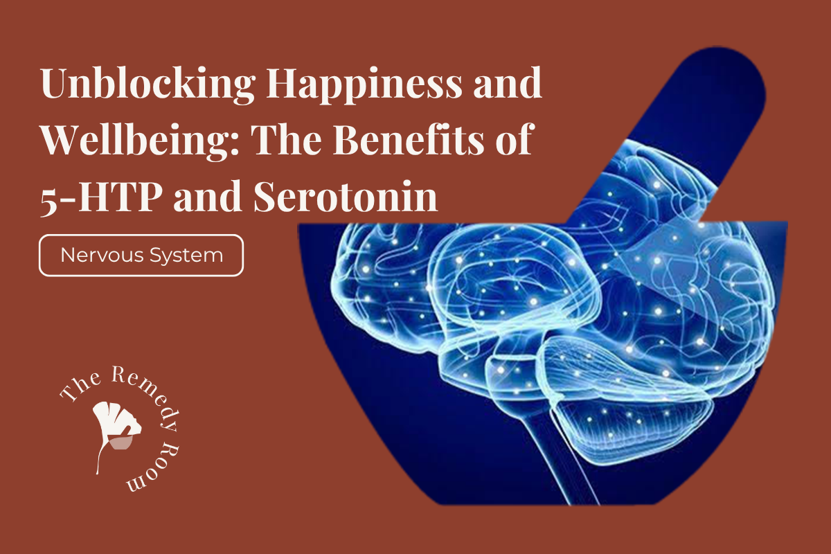 Unlocking happiness and Wellbeing: The Benefits of 5-HTP and Serotonin