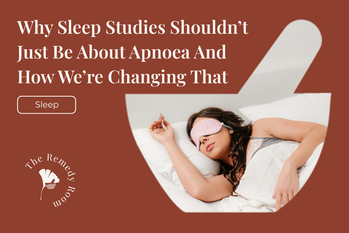 Why Sleep Studies Shouldn’t Just Be About Apnoea — And How We’re Changing That at The Health Lodge