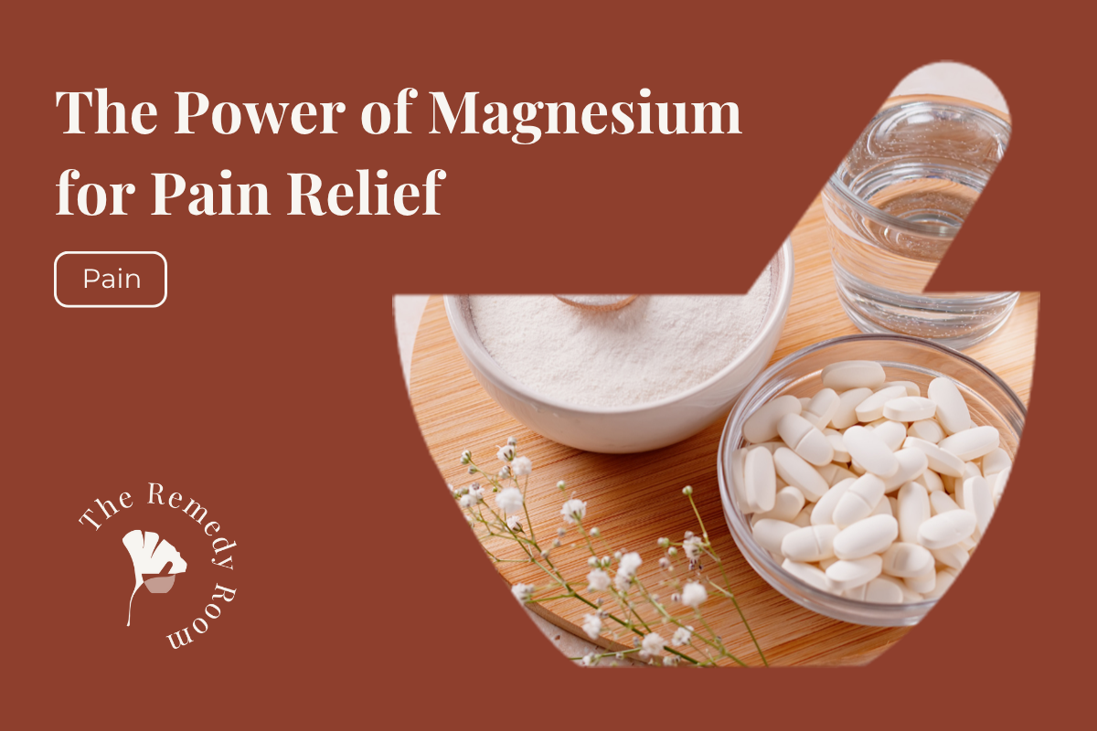 The Power of Magnesium for Pain Relief