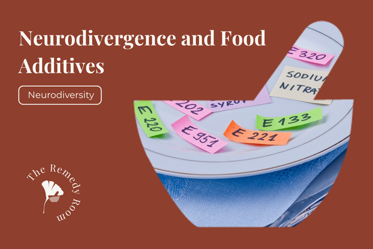 Neurodivergence and Food Additives