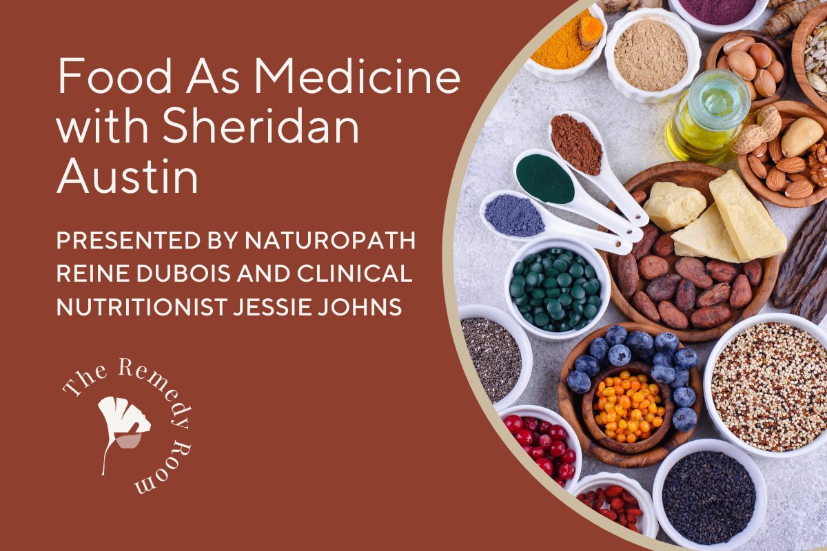Food As Medicine With Sheridan Austi