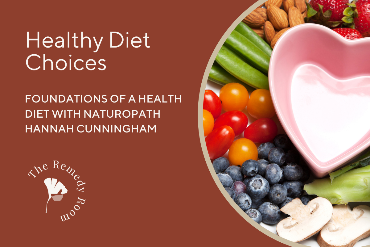 Foundations of a Healthy Diet 2: Macronutrient Education