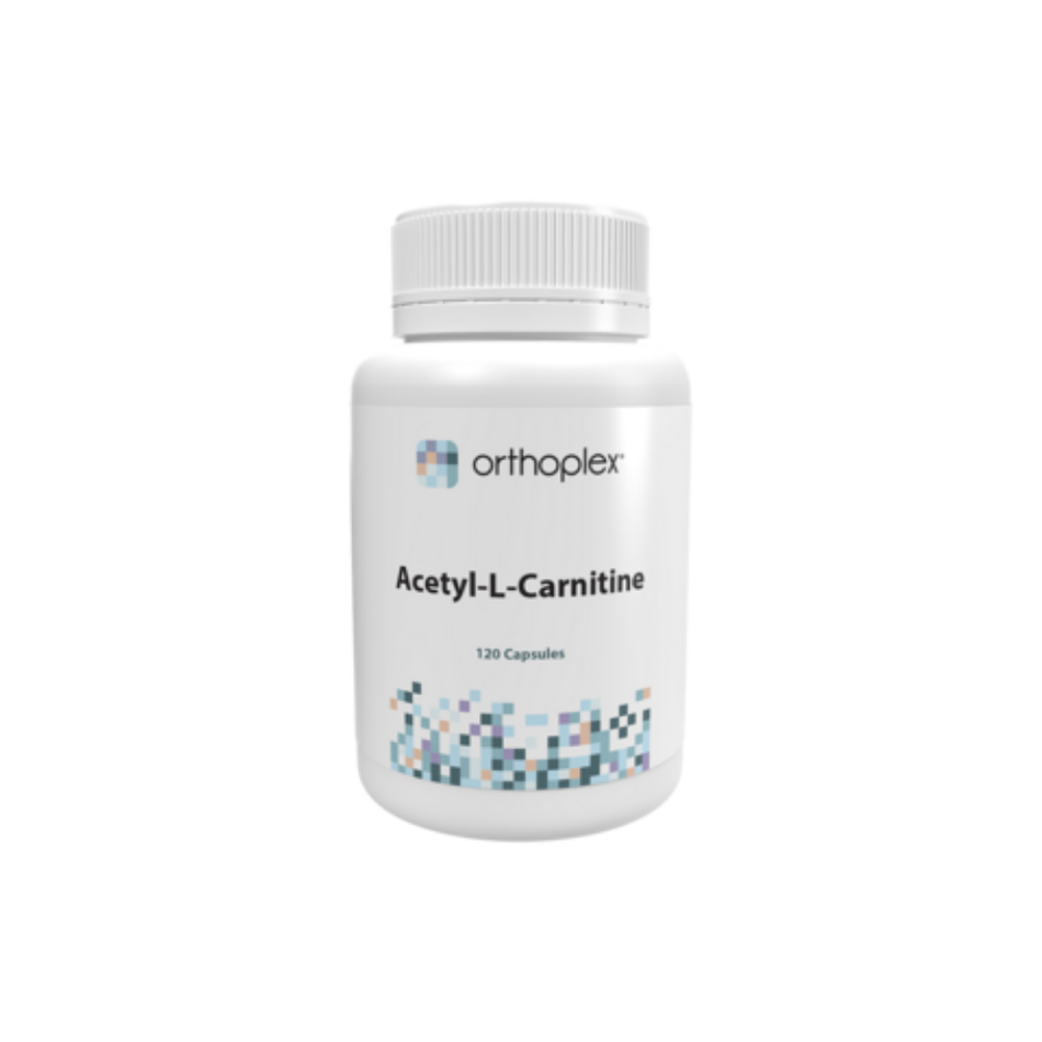 Acetyl-L-Carnitine 120c (Orthoplex White)