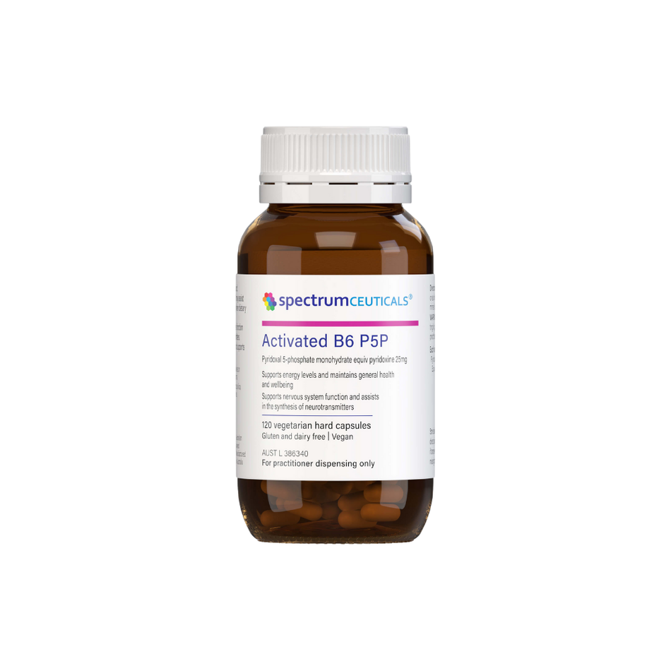 Activated B6 P5P 120C (Spectrumceuticals)