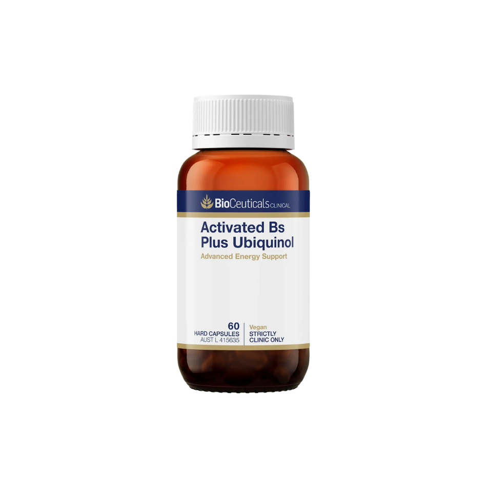 Activated Bs Plus Ubiquinol 60c (Bioceuticals)