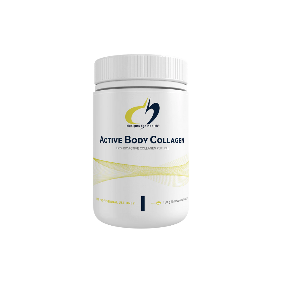 Active Muscle Collagen 450g (Previously Active Body Collagen) (Designs for Health)