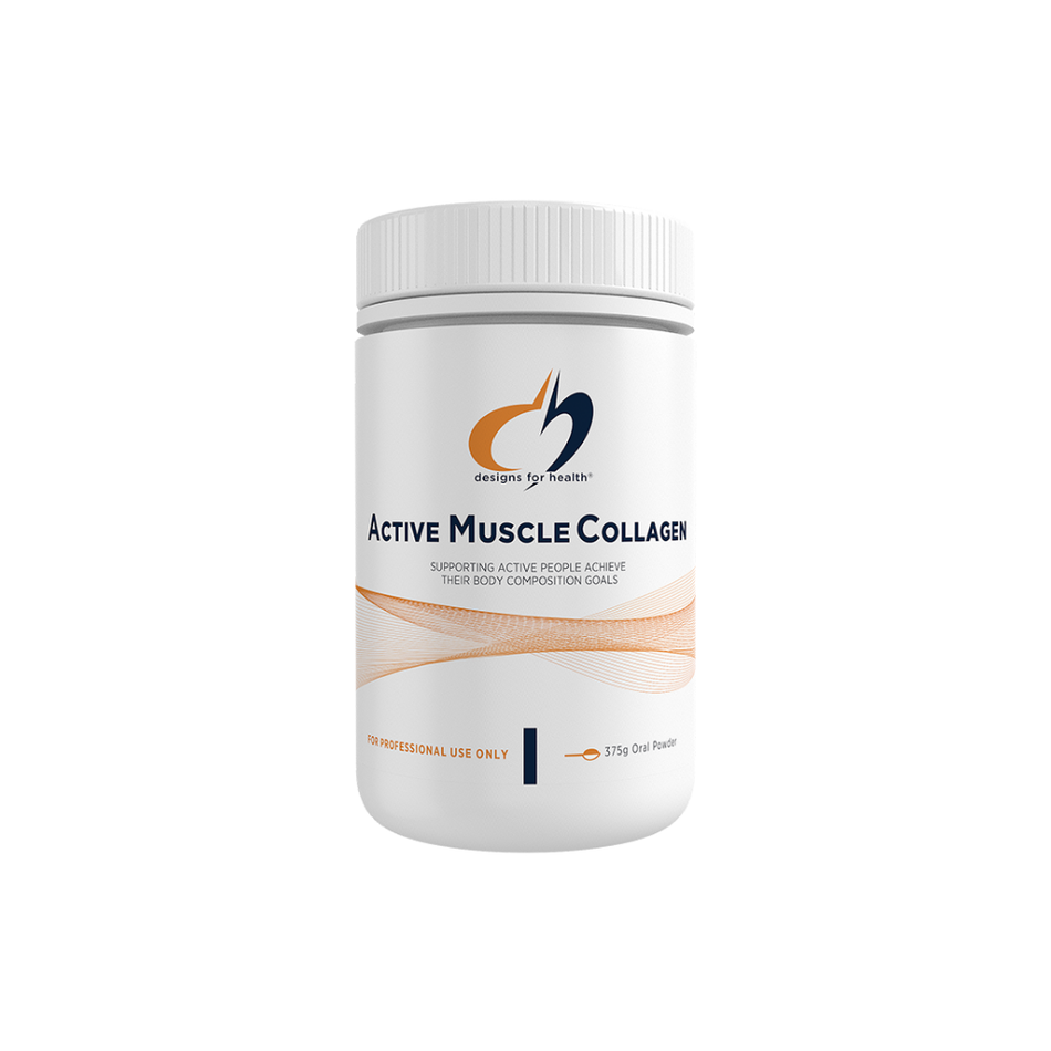 Active Muscle Collagen 375g (Designs for Health)