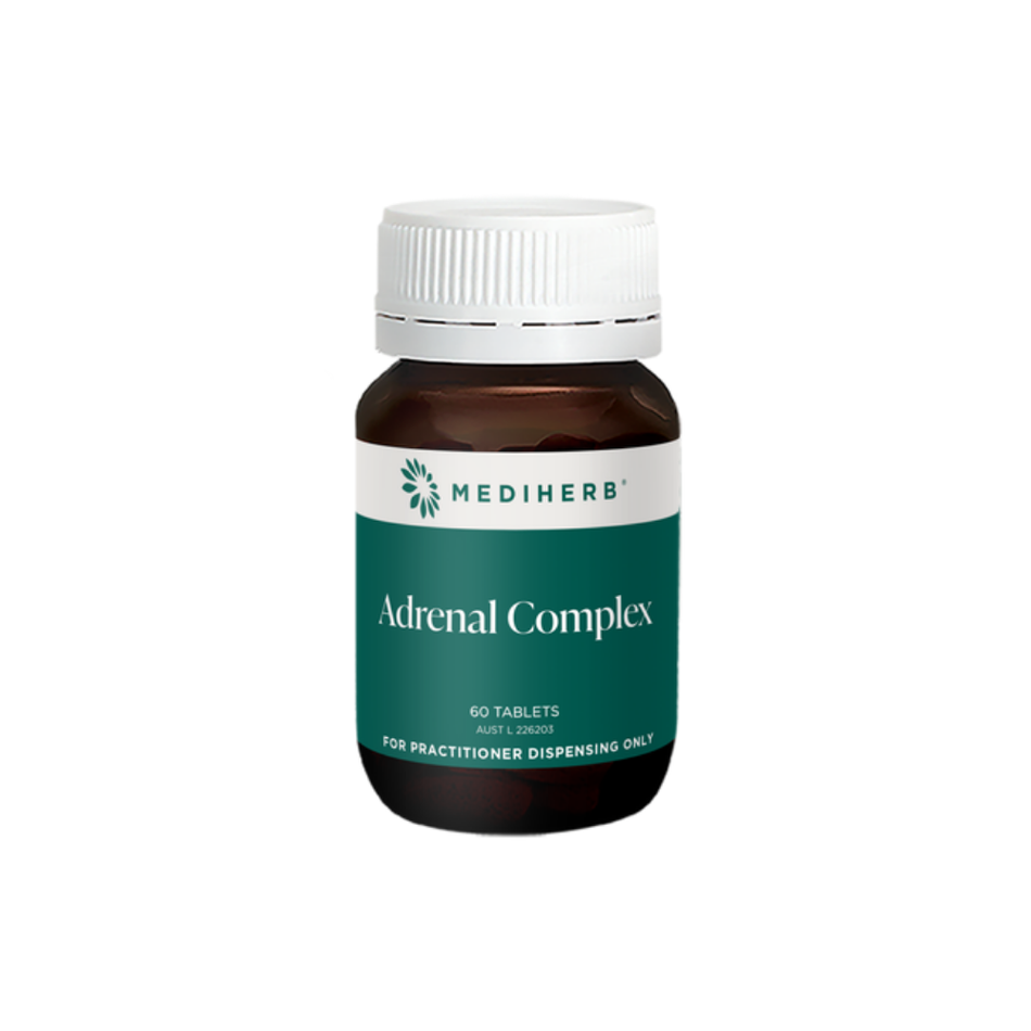 Adrenal Complex 60T (MediHerb)