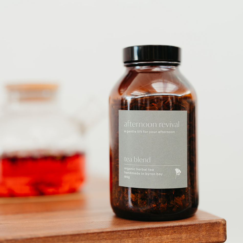 Afternoon Revival Organic Tea Blend 85g (The Remedy Room)