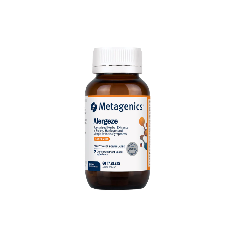 Alergeze 60 tablets (Metagenics)