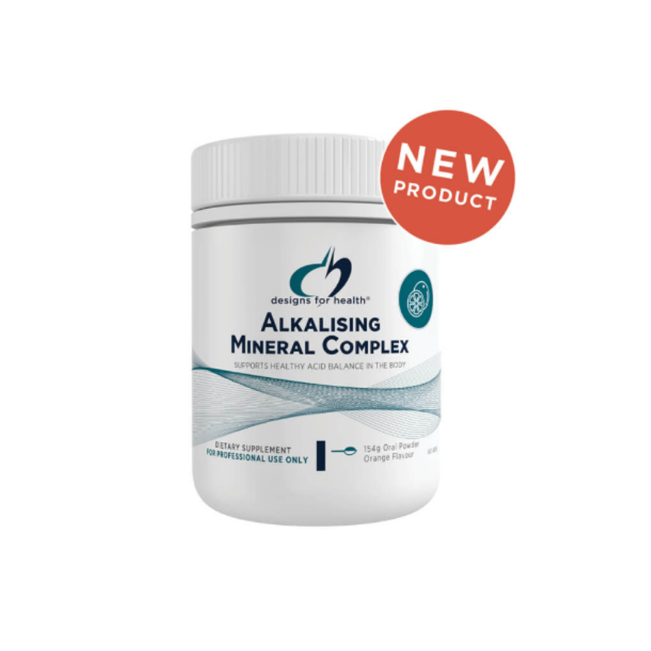 Alkalising Mineral Complex 154G (Designs for health)