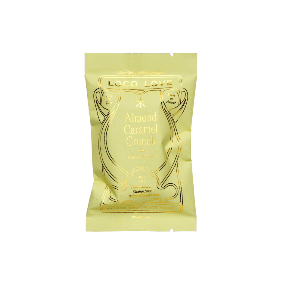 Almond Caramel Crunch (Loco Love)