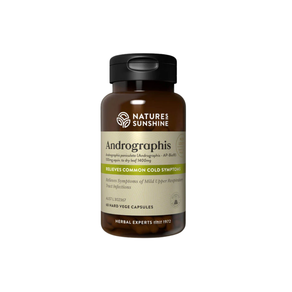 Andrographis 60c (Natures Sunshine)