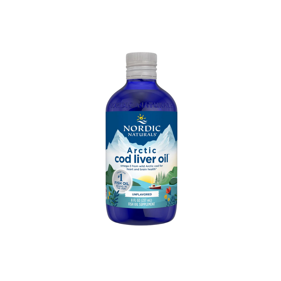 Arctic Cod Liver Oil 237ml (Nordic Naturals)