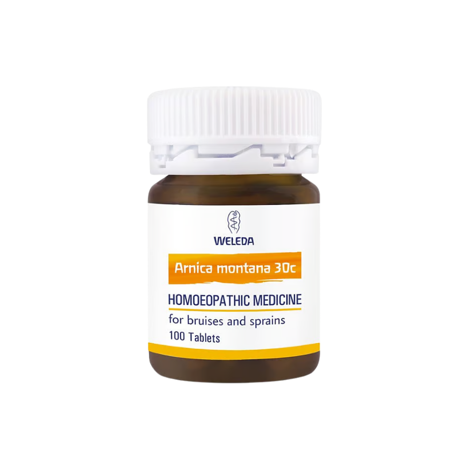 Arnica montana (30c) 100t (Weleda) Homoeopathic Medicine