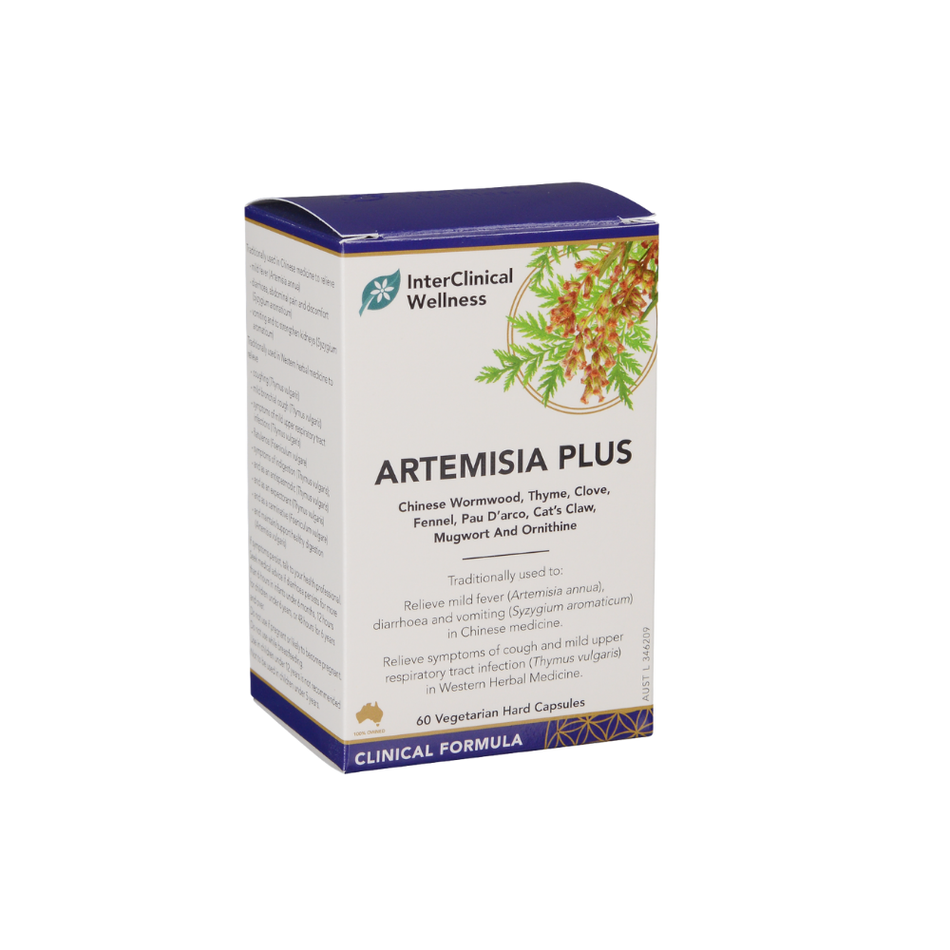 Artemisia Plus 60c (Interclinical Wellness)