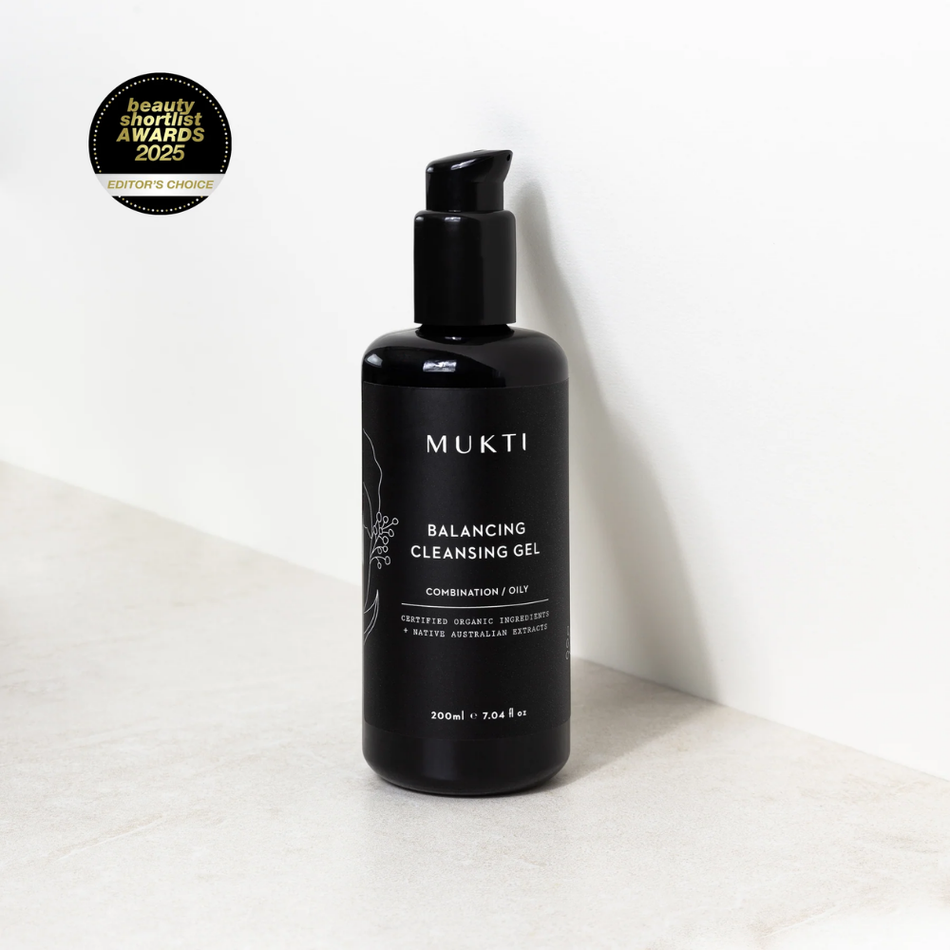 Balancing Cleansing Gel 200ml (Mukti)