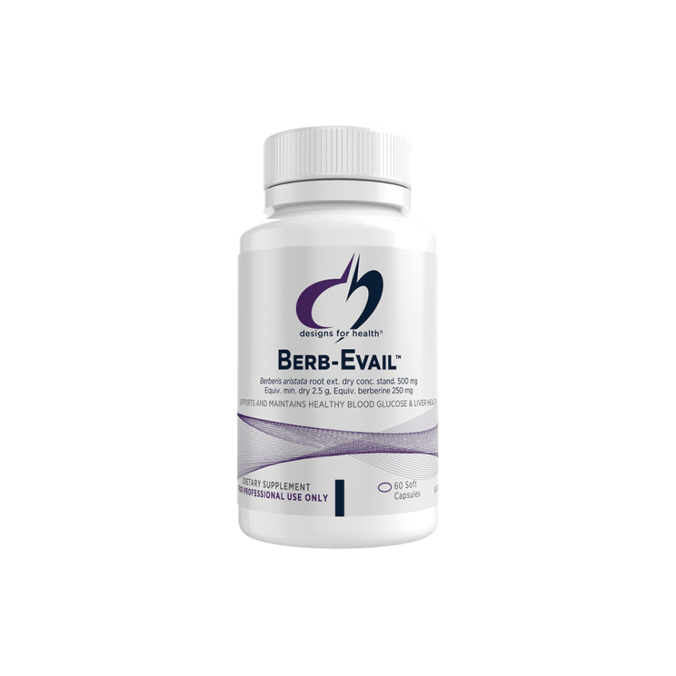 Berb-Evail 60c (Designs for Health)