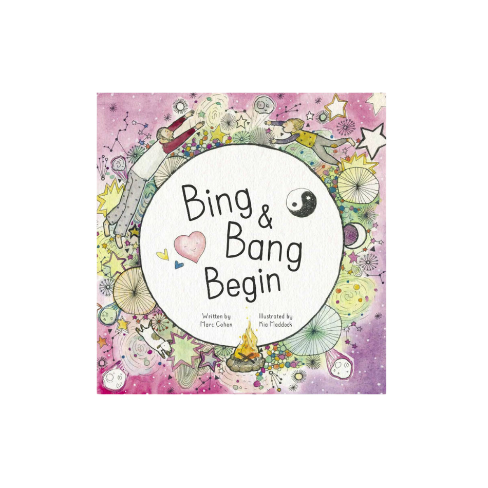 Bing & Bang Begin book
