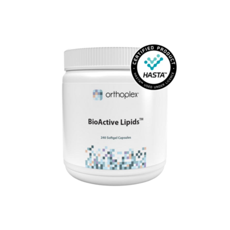 BioActiv Lipids 240caps (Orthoplex White)