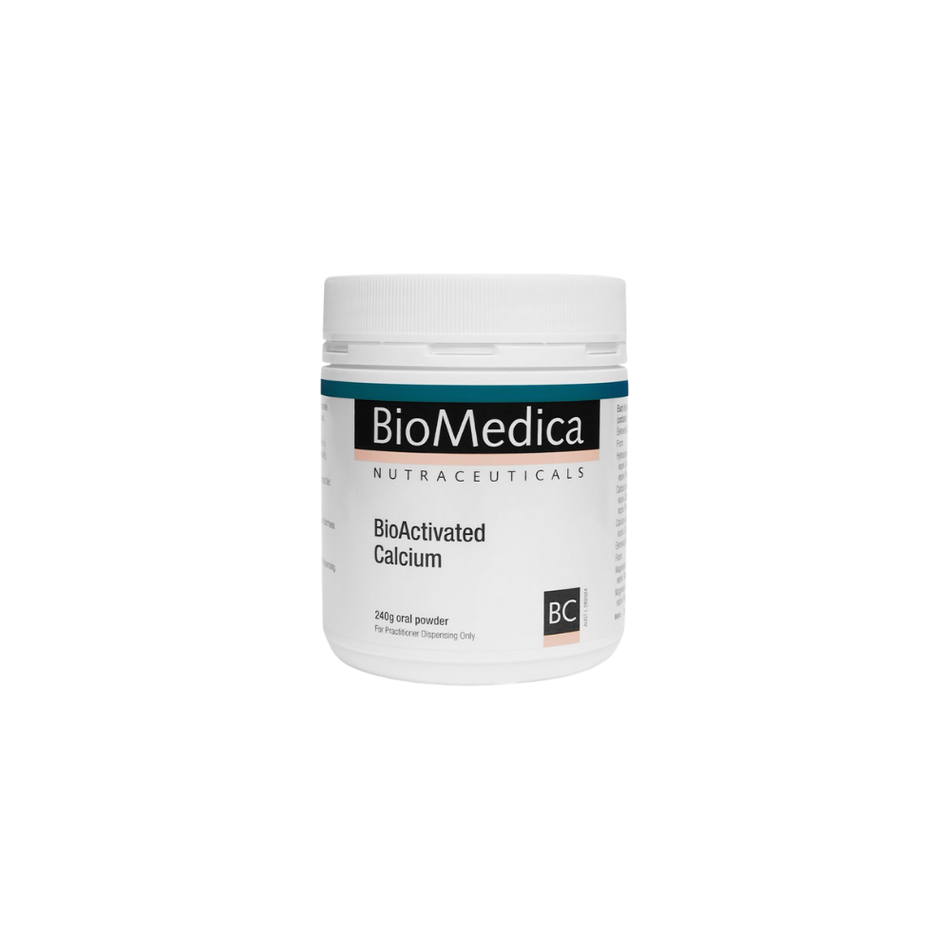 BioActivated Calcium 240g (BioMedica)