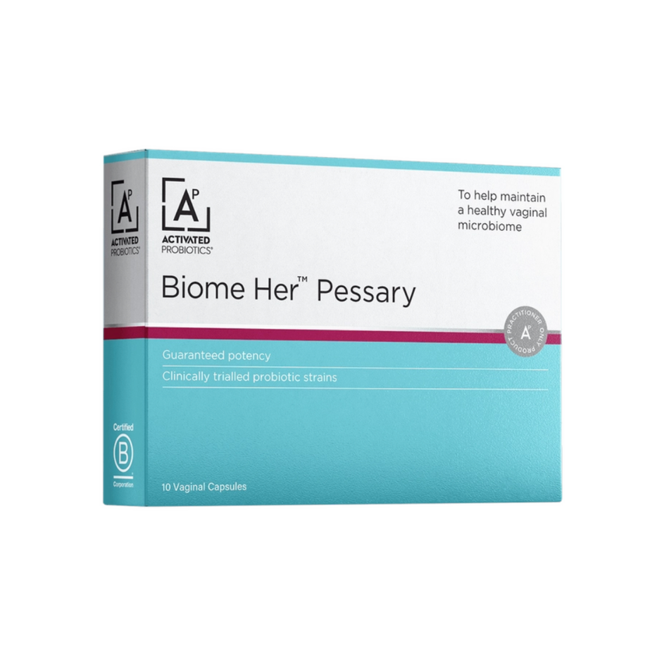 Biome Her Pessary 10P (Activated Probiotics)