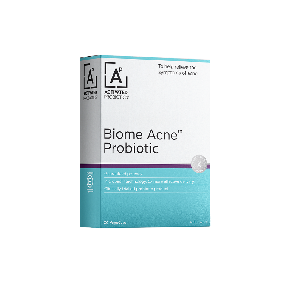 Biome Acne Probiotic 30c (Activated Probiotics)