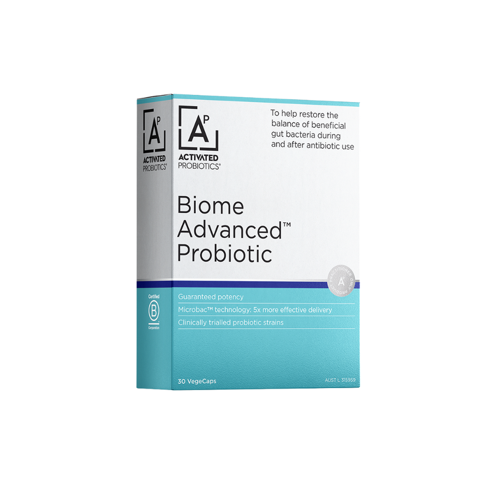 Biome Advanced Probiotic 10c (Activated Probiotics)