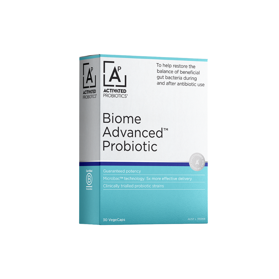 Biome Advanced Probiotic 30c (Activated Probiotics)