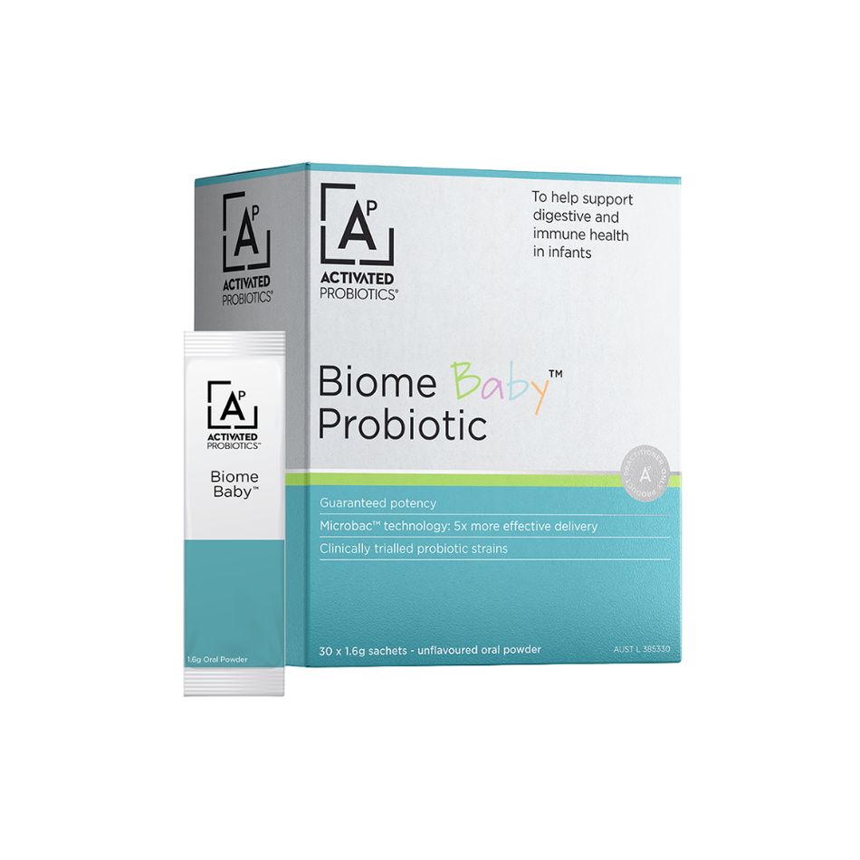 Biome Baby Probiotic 30 sachets (Activated Probiotics)