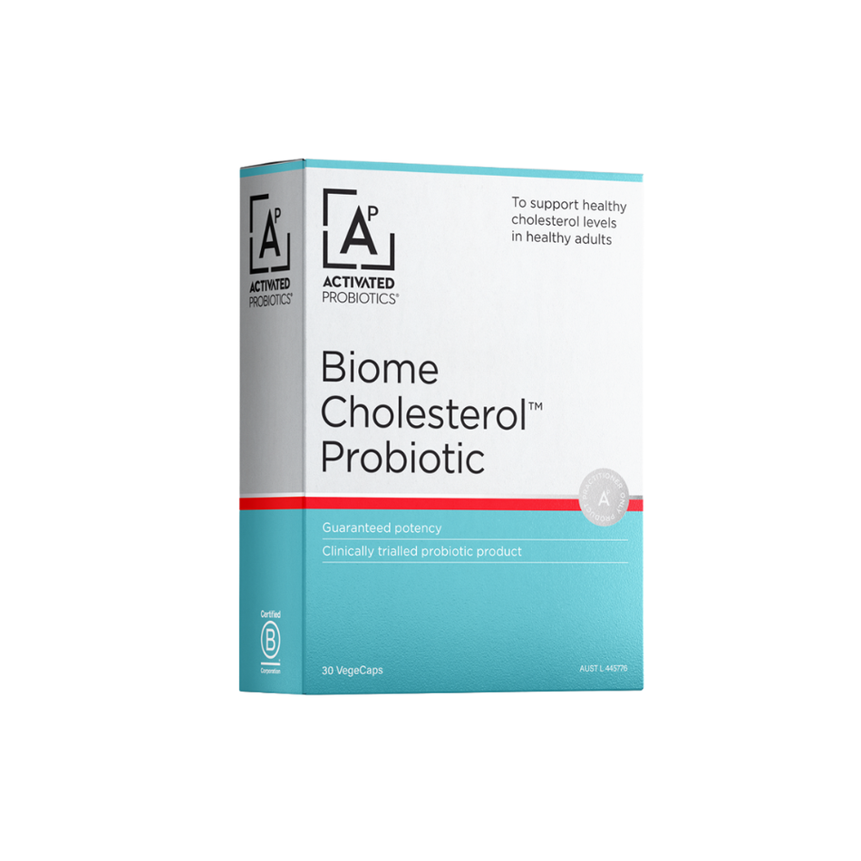 Biome Cholesterol 30C (Activated Probiotics)