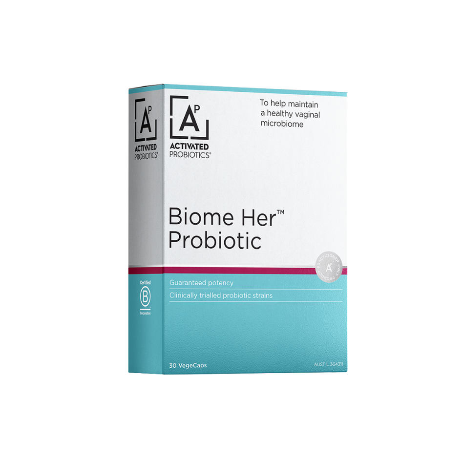 Biome Her Probiotics 30c (Activated Probiotics)