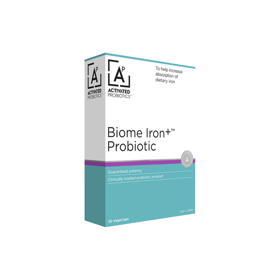 Biome Iron+ Probiotic 30c (Activated Probiotics)