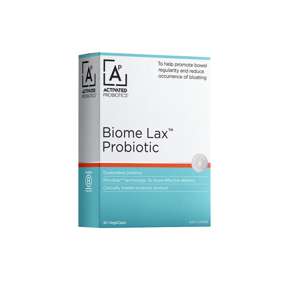 Biome Lax Probiotic 30c (Activated Probiotics)
