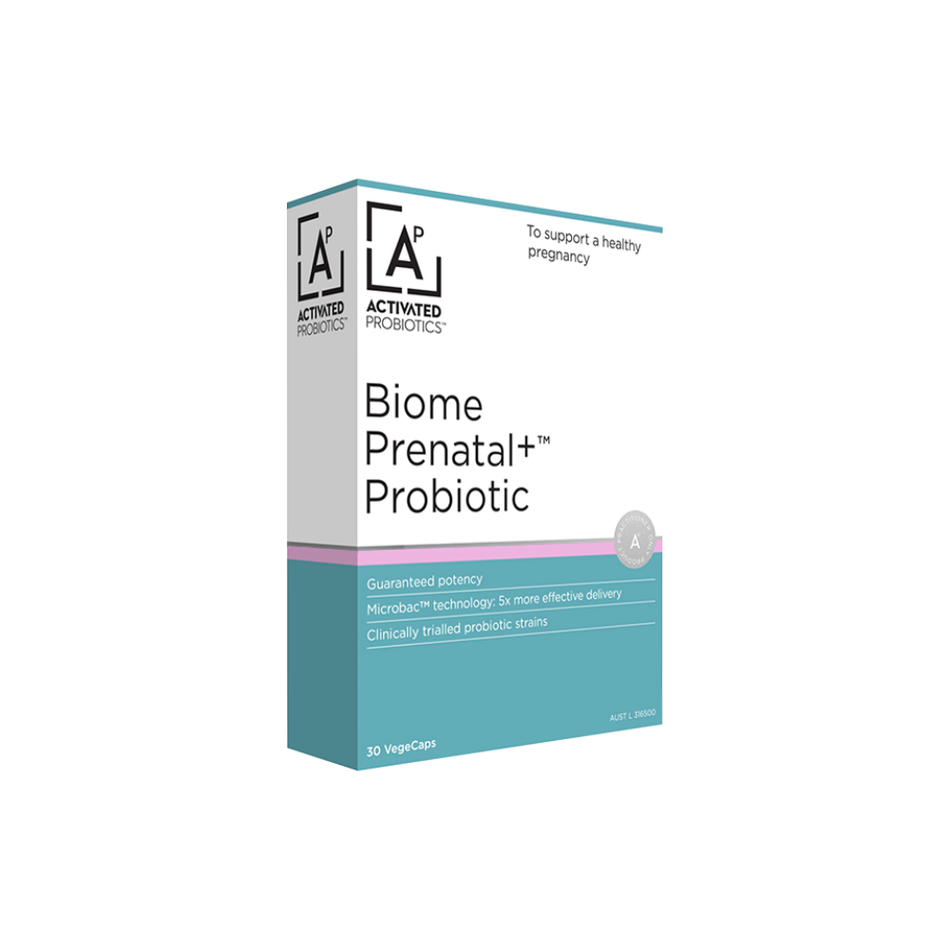 Biome Prenatal + Probiotic 30c (Activated Probiotics)