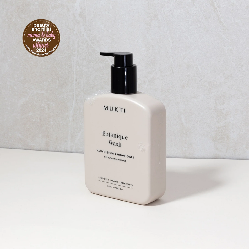 Botanique Body Wash 360ml (Mukti)