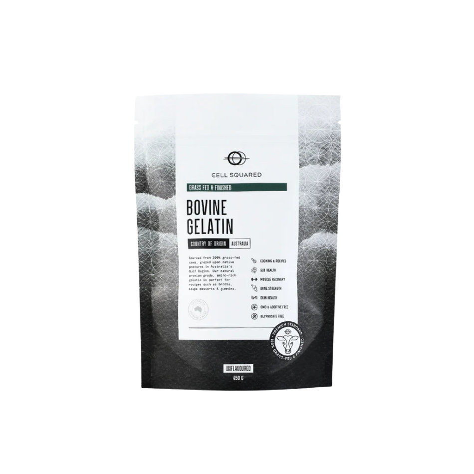 Bovine Beef Gelatin 450g (Cell Squared)