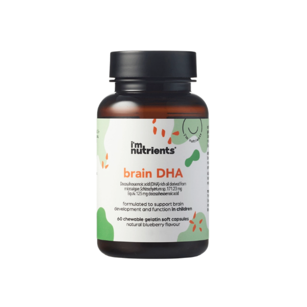 Brain DHA 30 Chewables (I'm Nutrients)