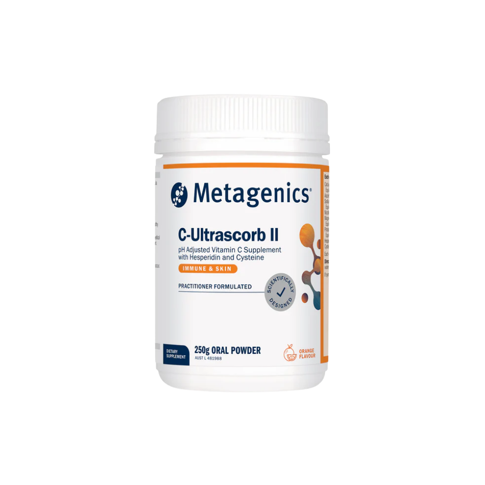 C-Ultrascorb II 250g (Metagenics)