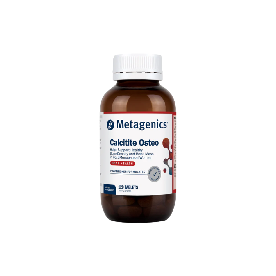 Calcitite Osteo (Metagenics) 120t