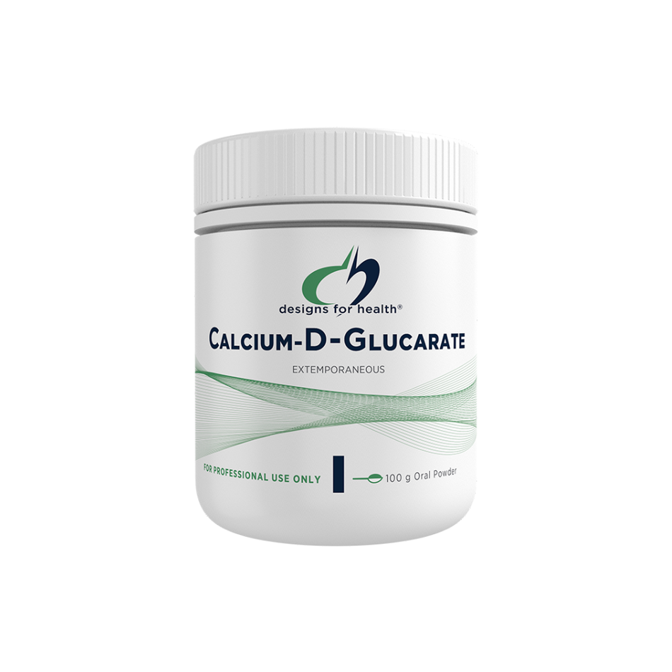 Calcium-D-Glucarate 100g (Designs for Health)