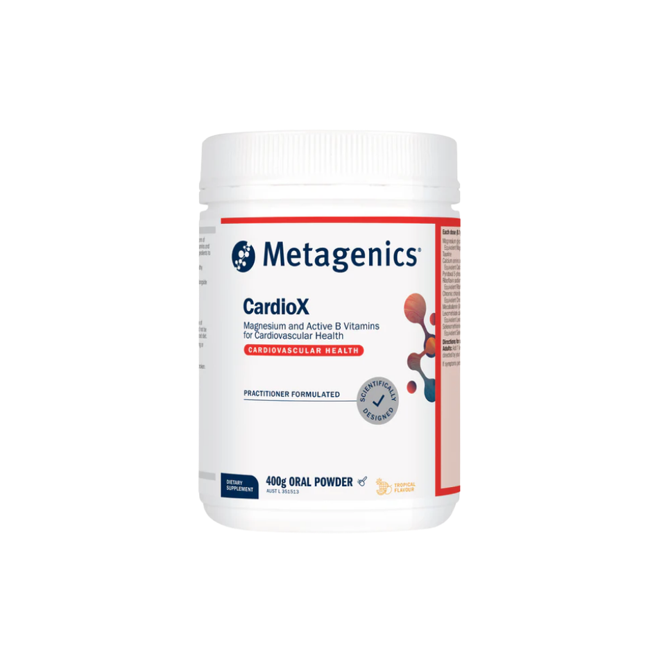 CardioX Tropical Flavour 400g (Metagenics)