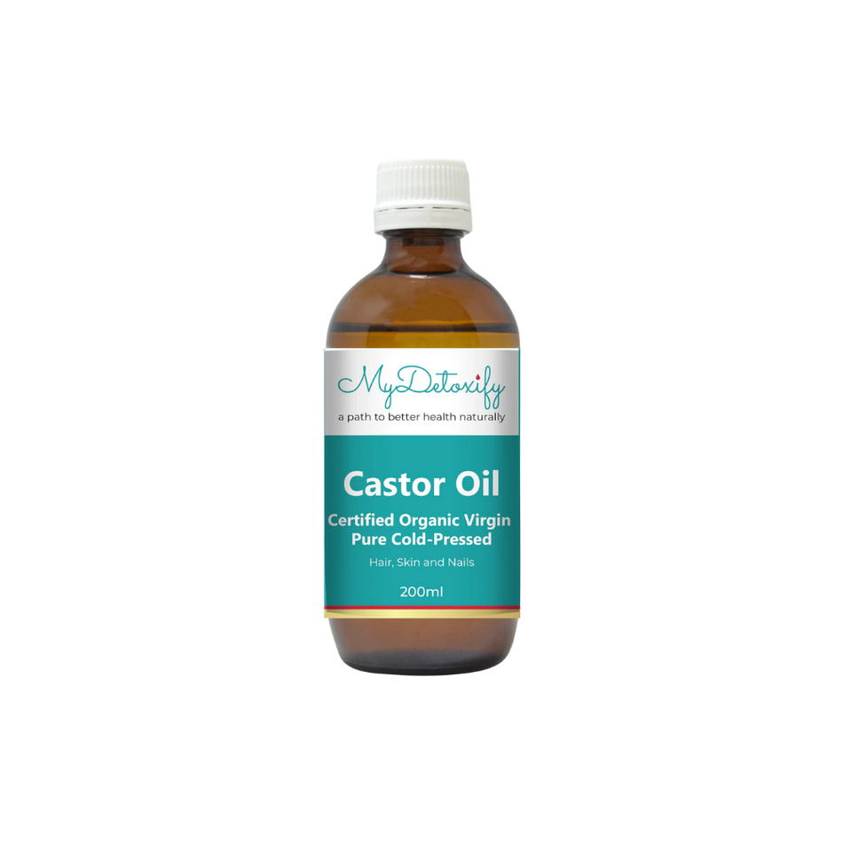 Castor Oil 200ml (My Detoxify)