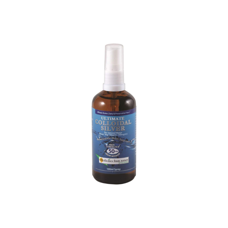 Colloidal Silver Spray 100ml (Medicines From Nature)