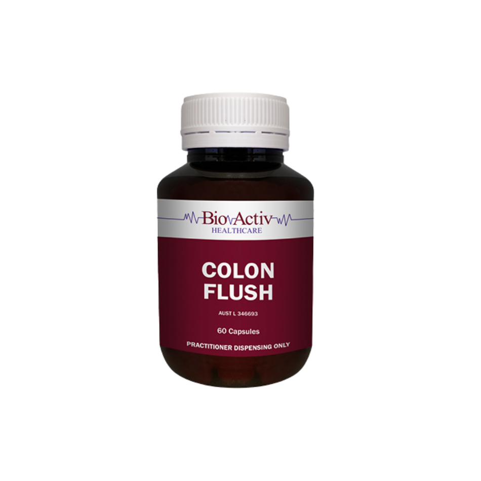 Colon Flush 60c (Bioactiv Healthcare)