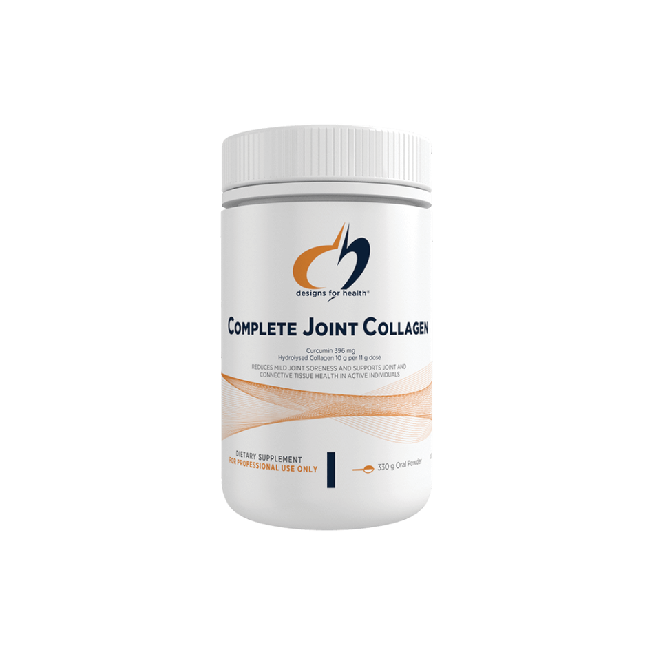 Complete Joint Collagen 330g Raspberry (Designs for Health)